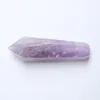 Natural Crystal Amethyst Tobacco Energy stone Smoking Pipes women modern Gemstone Pipe Tower Quartz Points with Gift Box