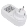 Timer EU-Stecker Steckdose Elektrische Digitalsteckdose mit Timer 220V Zeitsteuerung 7 Tage programmierbarer Schalter Countdown