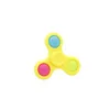 Decompression Solid color tri-sided fidget stress release toy leisure