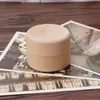 Small Round Wooden Storage Ring Boxes Vintage decorative Natural Craft Jewelry box Case Wedding Accessories RH8201