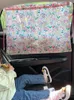 Araba Sunshade Çiçek Güneş Gölge Perde Yan Pencere Koruyucu için Cam Karlı Su Geçirmez Kapak
