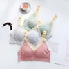 New Pregnant women underwear breastfeeding bra pregnancy cotton feeding clothes post-partum comfort maternity bra big size Y0925