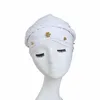 Fietsen Caps Maskers Dames Ski Wandelen Moslim Europa Amerika Monochrome Single Gevlochten Melk Zijde Baotou Hat Apparel Accessoires