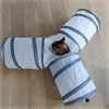 Cat Toys 3 Way Play Tunnel And Collapsible Kitten Indoor Outdoor Toys-Collapsible Pet Tunnels- For Small