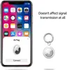 Clear Case For Airtags with Keychain, Soft TPU Protector Cover Fit Air Tag, Waterproof Anti Scratch Itag Necklace of Key Finder, Ape Tracker Accessories Holder