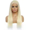 1034 zoll Transparente Spitze Perücken Brasilianische Körper Welle 13x4 13x1 Menschenhaar Spitze Front Perücken Blonde Farbe 613 gerade Menschenhaar Perücken2865687