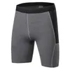 Running Shorts Men Pro Compression Quick Dry Gym Train Run Workout Sport Beach för fitnessbräda basketfotbollsövning Yoga 1014