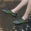 Top Quality para Mens Womens Sport Running Shoes Moda Azul Verde Pares Respirável Shoe Shoe Sapatilhas Ao Ar Livre Tamanho 35-46 Y-T30