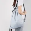Storage Bags Bag Portable Fashion Bundle Pocket Folding Travel Drawstring Backpack Large Capacity Handbag Shopping Save A Space