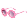 Kids Sunglasses Lovely s Sun Glasses Designer Round Frame Girls Frosted Childrens Shades Fashion Eyeglasses Eyewear 16 Colors