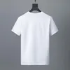 22ss Designers T-shirt Sommar Europa Paris Polos American Stars Mode Herrtshirts Star Satin Cotton Casual t-shirt Dam Herr T-shirts Svart Vit M-4XL #265 T-shirt