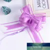 20 pcs rose/rouge/violet/vert/argent/or/blanc 50mm Pull Bow ruban pour bouquet Cadeau Emballage Fête De Mariage De Voiture Chambre Décor Usine prix expert conception Qualité Dernier