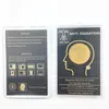 Autocollant de téléphone portable anti-rayonnement double rond EMR 24K