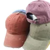 Party Hats Water washes holes Sun hat 11 Styles Retro Baseball Cap adult summer Adjustable Trucker Hat Festive T2I52192