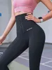 Fitness Kobiety Corset Push Hip Postpartum Wysokiej Talii Spodnie Joga Workout Bez Szwu Legginsy Odzież Sportowa Siłownia Działa Treningowe Rajstopy 211202