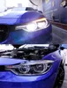 Conjunto de farol de farol de LED de estilo de carro para BMW Série 3 F30 F35 F80 M3 320i 325i farol alto 2013-2019