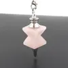 Genezing Crystal Ketting 7 Chakra Natural Aura Spirit Pyramid Pendulum Quartz Sieraden voor mannen en vrouwen