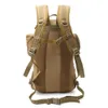 45L Military Backpack Tactical Bag Camping Hiking Bag Travel Sports Climbing Army Bags Molle Hunting Outdoor Bag Sports XA943A Q0721