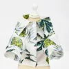 Hawaii Coconut Tree Summer Camicie per cani Camicetta Top Cucciolo Cappotto Giacca Outfit Cani da compagnia Abbigliamento Abbigliamento Giallo Bianco Will e Sandy