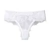 Dentelle G String Voir à Travers Sans Couture Invisible Bikini Culotte T Retour String Femmes Sexy Sous-Vêtements Lingerie Culotte Vêtements Noir Blanc Rouge