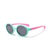 Flexible Polarized Kids Sunglasses Round Colorful Child Baby Toddler Sun Glasses Safety Silicone Soft Frame For Girls4282376