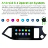 HD TouchScreen Android 9 "2din Car DVD Multimedia Player для 2011-2014 Kia ​​Picanto Утро Поддержка DVR Wi-Fi