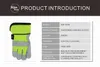 KIM YUAN hiver 068 gants de travail chauds doublure Thinsulate 3M parfait pour le jardinage/coupe/construction/moto hommes femmes