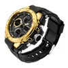 Men's Military Sports Watches 5ATM Waterproof Quartz Watch Men S Shock Male Clock233p