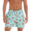 Heren zwemshorts Trunks Badpak Cofortable badmode Sneldrogend Ademend strandbroek Korte broek Zomer Men206i