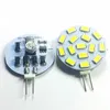 10pcs 스포트 라이트 15 * 5730SMD 5W G4 LED 램프 옥수수 미니 Lampada 전구 조명 높은 전원 360도 교체 할로겐 램프 12V