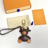 Дизайнерские брелки OX COST COUN Keychain Мода Мужчины Высокое Качество Автомобильный Главная Держатель Женщины Булл Ос Подвесной Новый год подарок