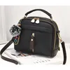 HBP Non-Brand Fashion lychee Korean pattern single shoulder bag hair ball pendant multi-function Messenger Handbag sport.0018