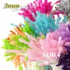 3mm Artificial Pick Color Glass Flower Stamen Pistil Wedding Decoration Craft DIY 288pcs/Lot Y0630