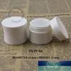 Promotion 15g Plastic PP Cream Jar Bottle Refillable Cosmetic Container 15ml Packaging 1/2OZ Display