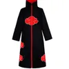 Anime Ninja Cosplay Cloak Fourth Sixth Long Halloween Kostium dla mężczyzn i kobiet Y0913