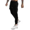 2021 nouveaux hommes pantalons printemps et hiver Muscle dérange course Fitness entraînement mode sport pantalons de survêtement décontractés vêtements pour hommes X0615