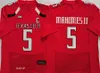 5 Patrick Mahomes II Jersey 10 McKenzie Milton Jerseys 18 Shaquem Griffin 11 Joshua Dobbs 16 Peyton Manning NCAA Tennessee المتطوعون