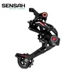 دراجة derailleurs sensah xrx mtb 1x12 مجموعة سرعة مجموعة M9100 M8100 الدراجة الجبلية تحول + كاسيت 50T 52T YBN12 سلسلة