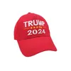 2024 Trump Beyzbol Kapağı ABD Ürün Pamuk Kapakları Snapback Casquette Hats Sıradan Gorras Baba Bonnet Nakış Baskı Czapka Beisbol 496mh