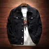 Men's Jackets Wholesale Denim Jacket Korean Pink/red/black Casual Spring Autumn Baseball Uniform Student Handsome For Men