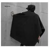 Trench da uomo Mantello invernale Cappotto Stile college Ragazzi giapponesi Run Wild Mantello con cappuccio Giacca Hip Hop Harajuku Streetwear Viol22