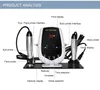 طراز التردد الراديوي 5MHz معدات التجميل راديوائية معدات التجميل المضادة للشيخوخة المزيل التجاعيد