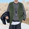 Gilet da uomo Bella versione coreana autunnale e invernale del gilet casual in cotone di tendenza multitasche alla moda