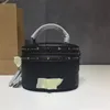 Borse a tracolla firmate Borsa per il trucco primaverile Borsa a spalla singola stile secchiello da donna