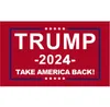 Banner elettorale 2024 con bandiera Donald Trump da 3x5 piedi per mantenere l'America di nuovo grande