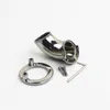 Male Scrotal Binding Cage Cockring Metal Sex Toys Scrotum Pendant Restraint Devices Penis Sleeve Tube BDSM Adult Products for Men BB2-2-1205862823