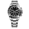Herrenuhr Qualität 5ATM Automatikwerk 116500LN 40mm mechanische Uhren Edelstahlarmband Herrenmode wasserdichte leuchtende Armbanduhr