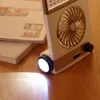 Luce solare esterna multifunzione con torcia a ventola Lampada da tavolo portatile a 30 LED Ventilatore a energia solare ricaricabile