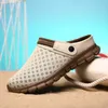 Sandalias de verano para hombre sandalias de malla masculina zapatos de playa zapatos de agua zapatillas de agua Diapositivas de moda 210624