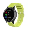 18mm 22mm 20mm alça de silicone para Samsung Galaxy Watch 42 46mm Active2 engrenagem S2 S3 Huami Amazfit Bip Huawei Assista a pulseira Garmin Venu 2 Plus Vivove Sport